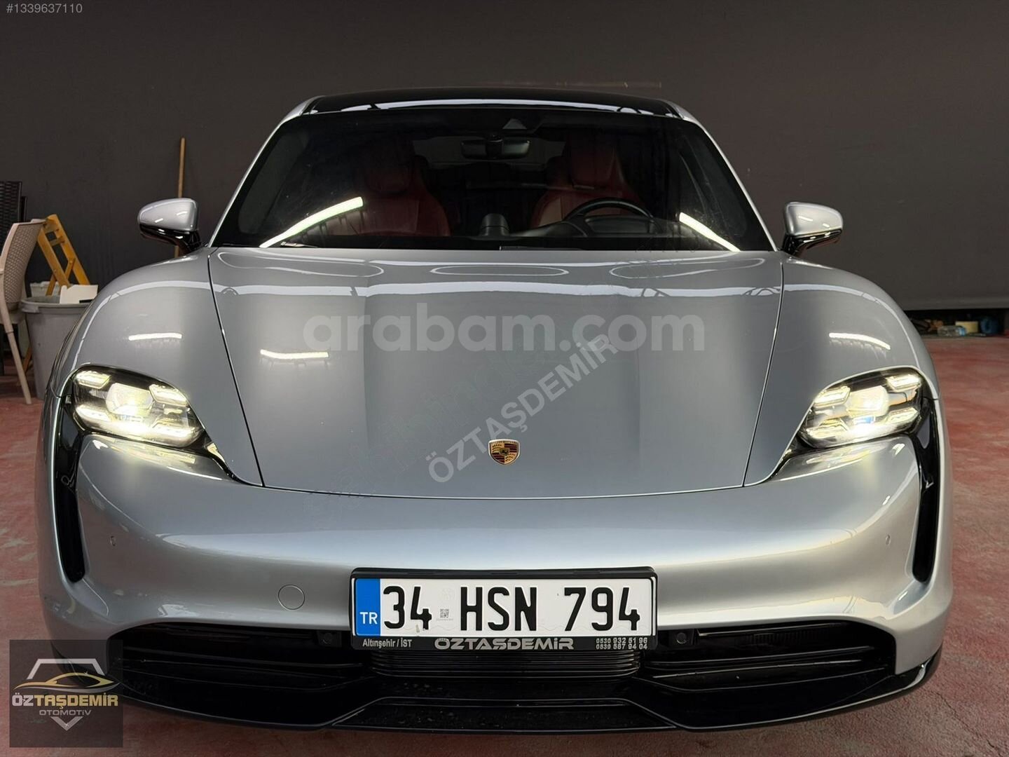 ÖZTAŞDEMİR'DEN 3M PEŞİNAT 12AY TAKSİT 2020 PORSCHE TAYCAN 2
