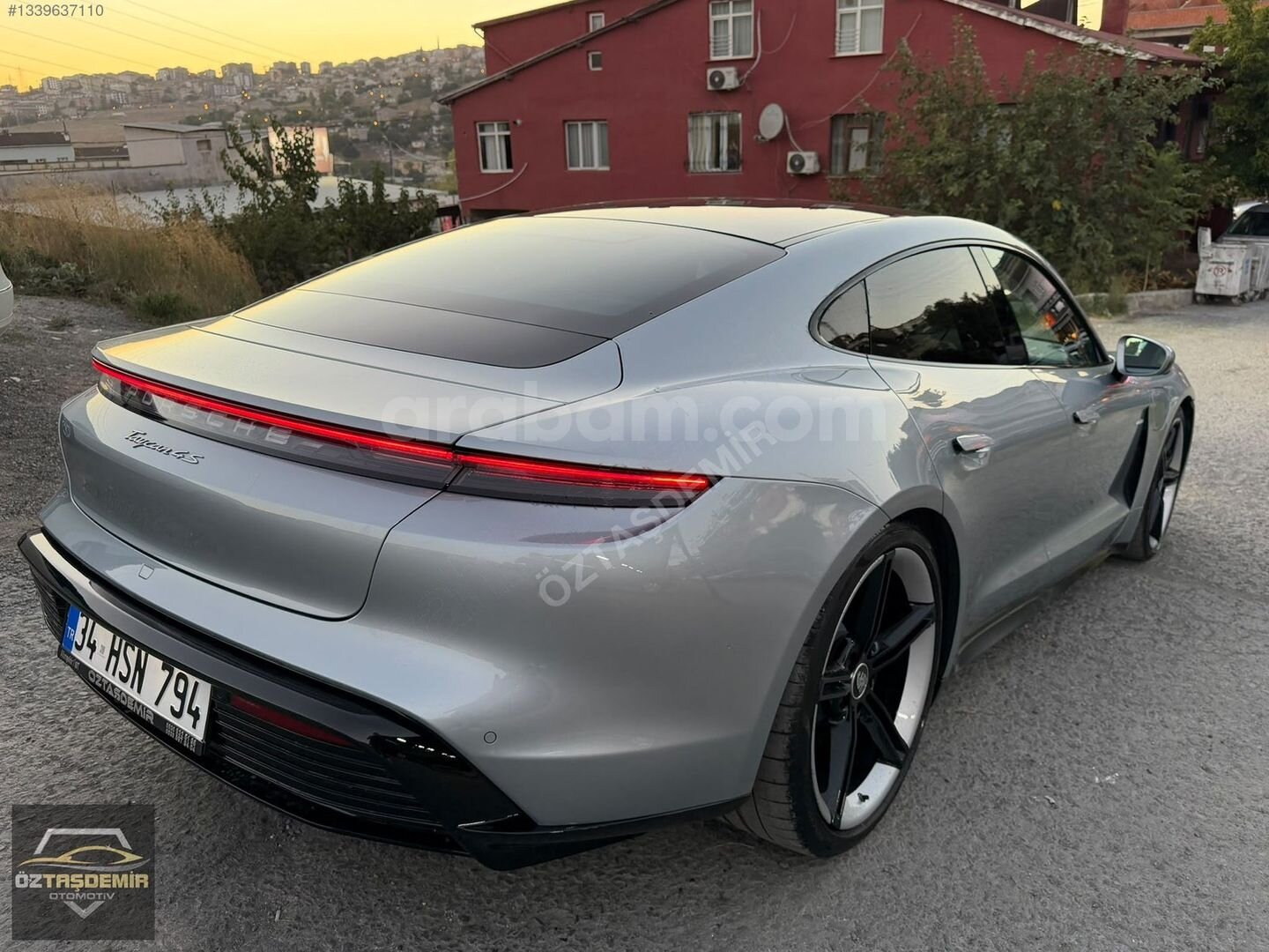ÖZTAŞDEMİR'DEN 3M PEŞİNAT 12AY TAKSİT 2020 PORSCHE TAYCAN 4