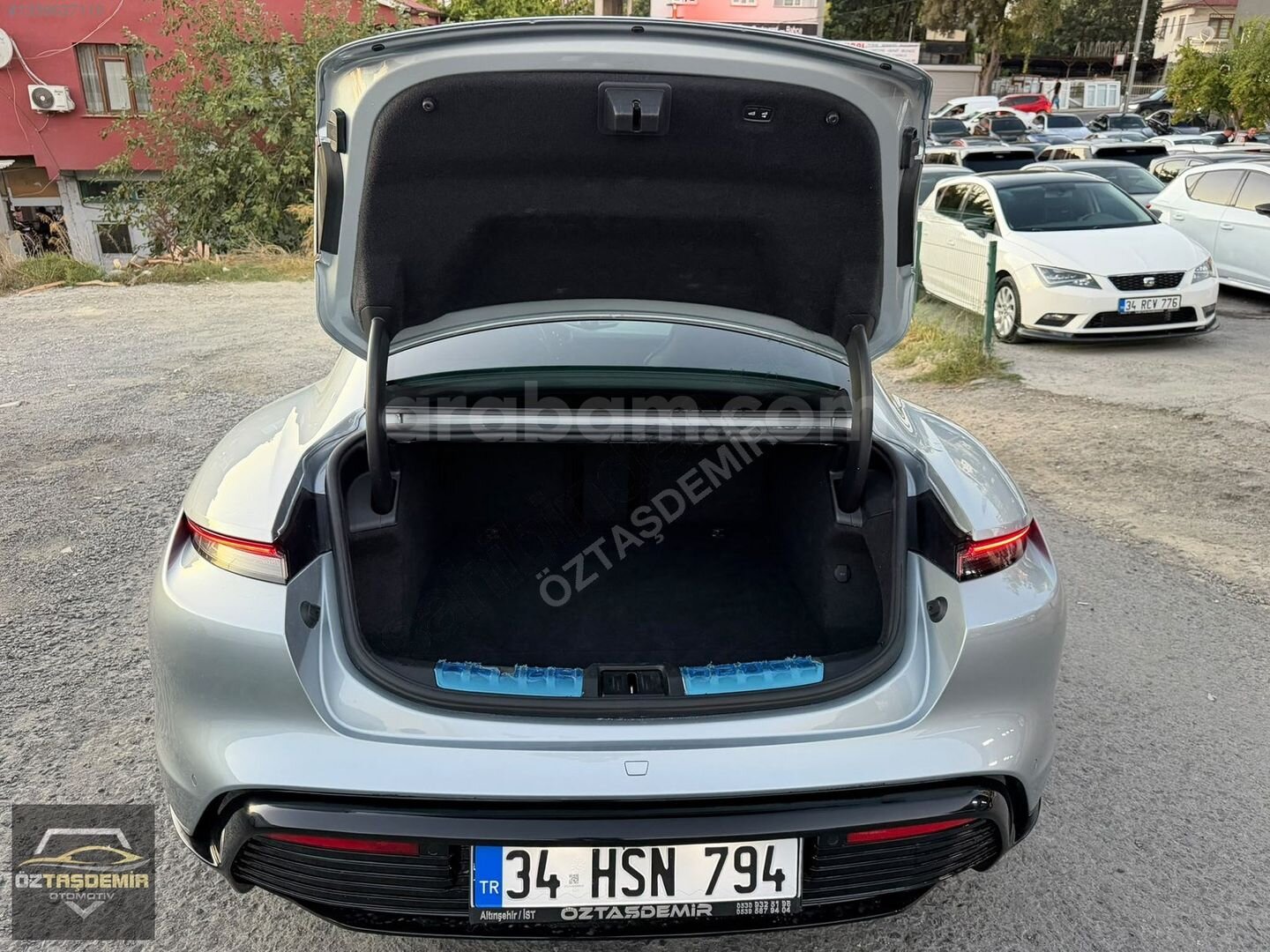ÖZTAŞDEMİR'DEN 3M PEŞİNAT 12AY TAKSİT 2020 PORSCHE TAYCAN 7