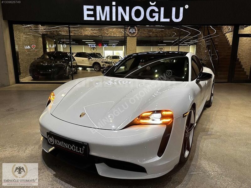 2020 TAYCAN TURBO 625-HATASZ-BOYASZ-HASARSZ-BAYİ ÇIKIŞ-80.000KM