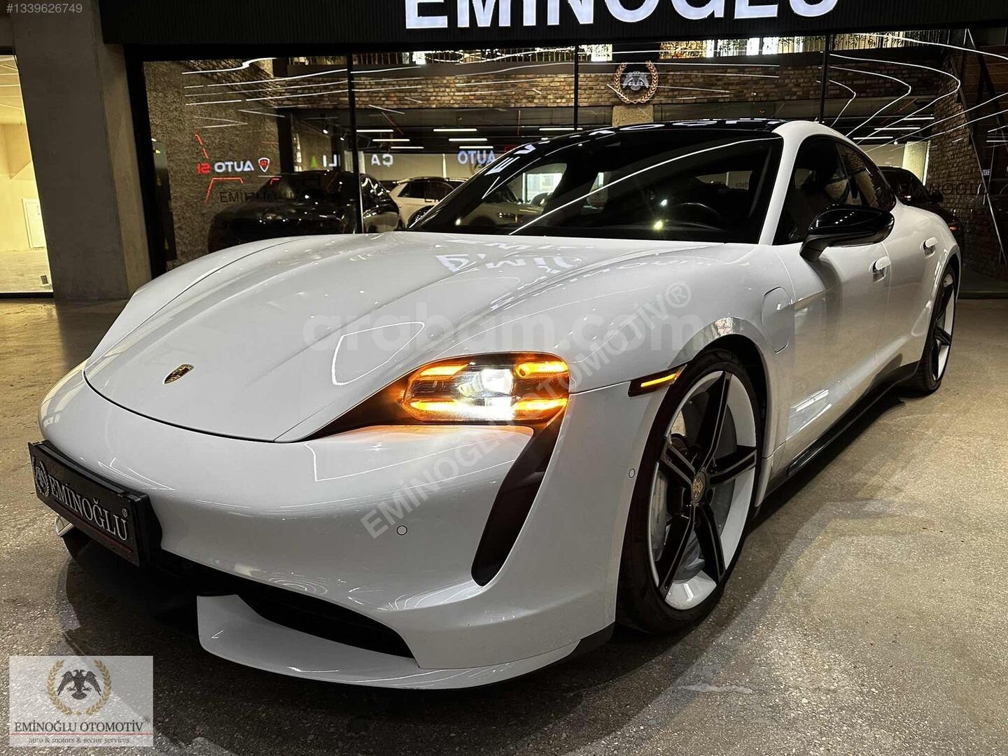 2020 TAYCAN TURBO 625-HATASZ-BOYASZ-HASARSZ-BAYİ ÇIKIŞ-80.000KM 2