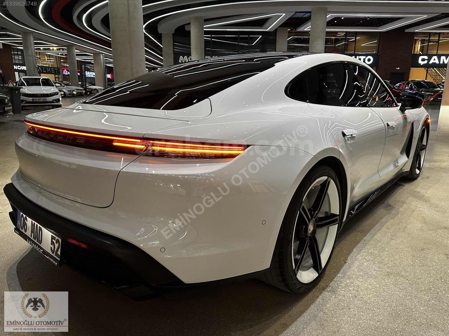2020 TAYCAN TURBO 625-HATASZ-BOYASZ-HASARSZ-BAYİ ÇIKIŞ-80.000KM 6