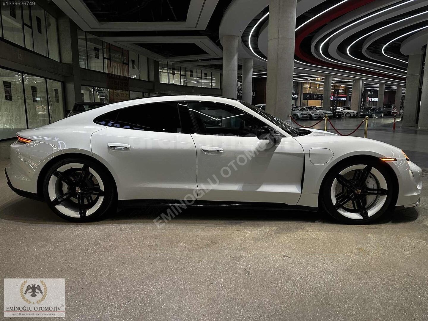 2020 TAYCAN TURBO 625-HATASZ-BOYASZ-HASARSZ-BAYİ ÇIKIŞ-80.000KM 7