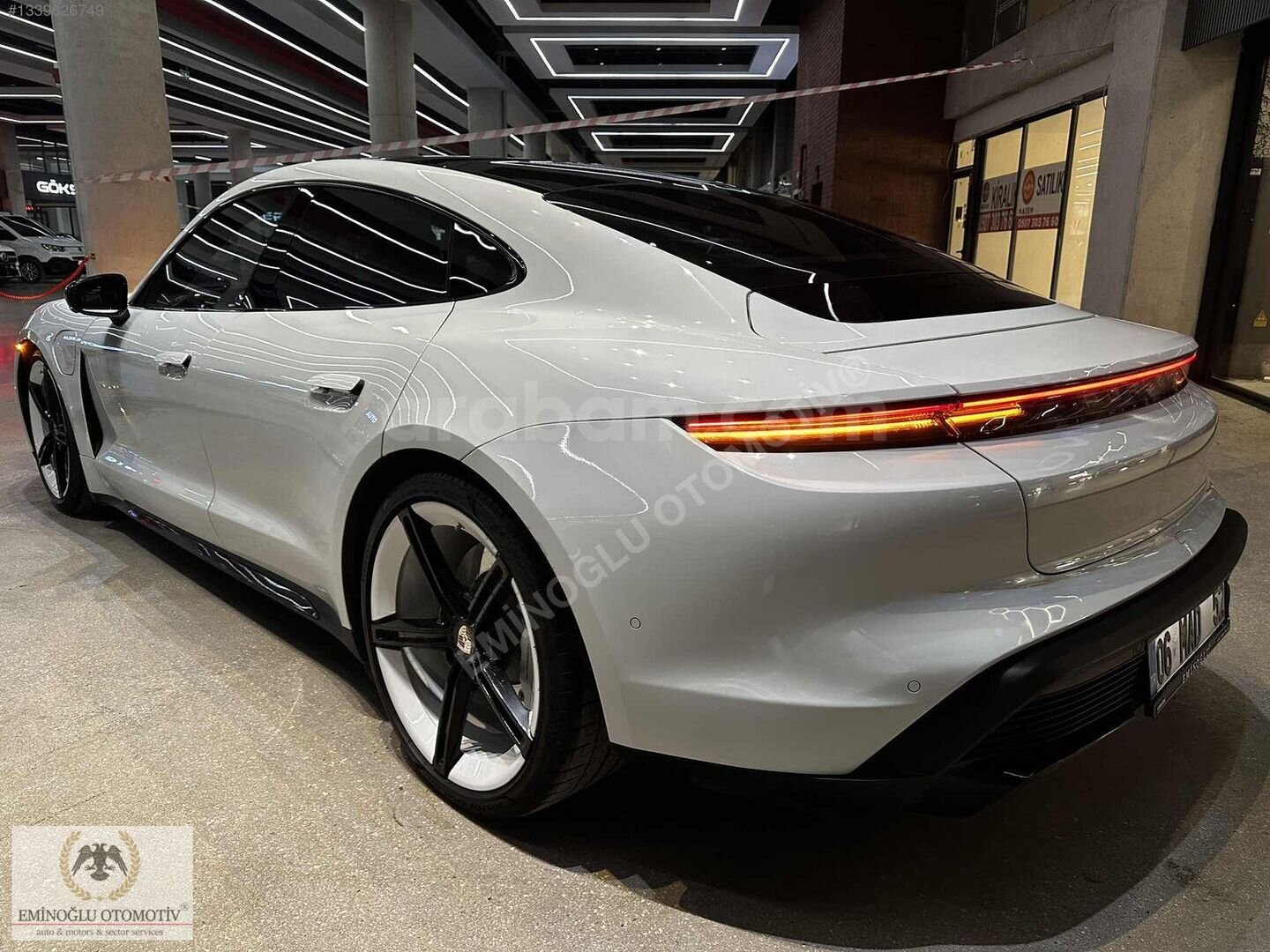 2020 TAYCAN TURBO 625-HATASZ-BOYASZ-HASARSZ-BAYİ ÇIKIŞ-80.000KM 4
