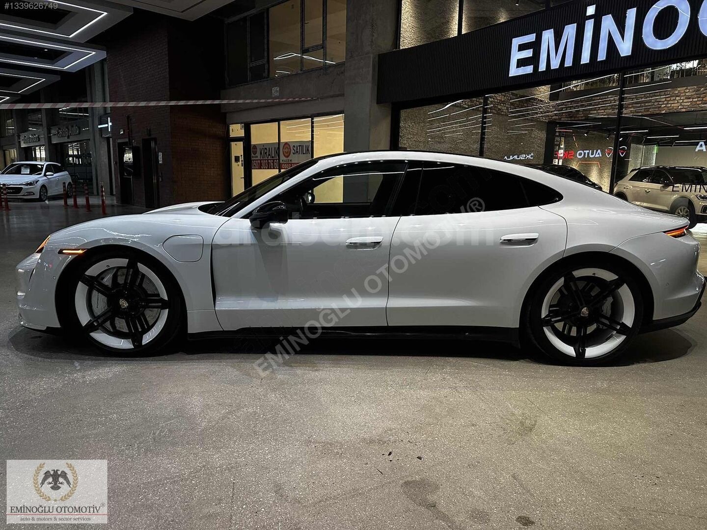 2020 TAYCAN TURBO 625-HATASZ-BOYASZ-HASARSZ-BAYİ ÇIKIŞ-80.000KM 3
