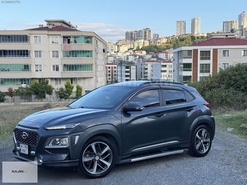 Galeriden Hyundai Kona 1.6 CRDI Elite Smart 2019 Model Samsun 162.000 km Füme