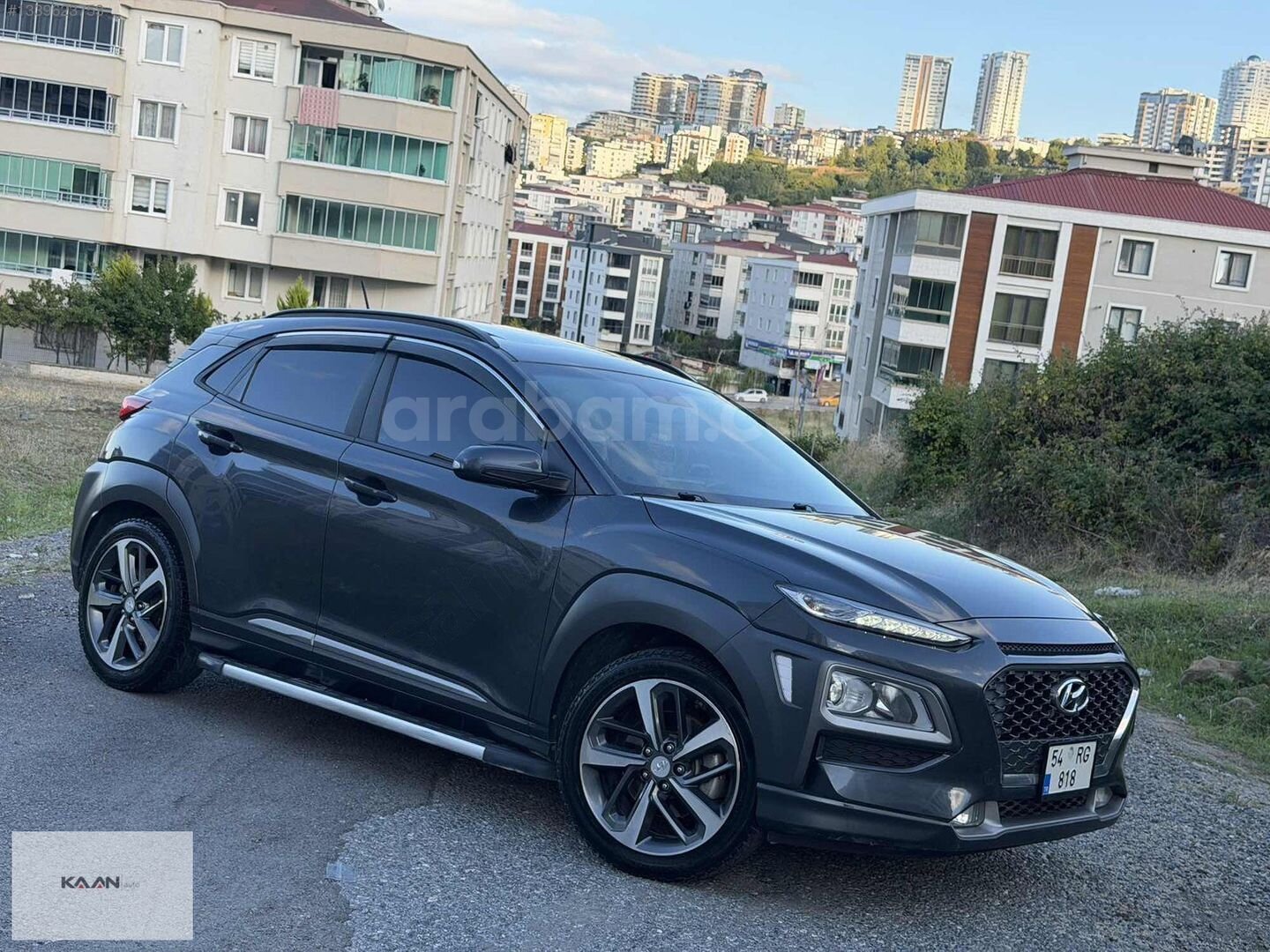 Galeriden Hyundai Kona 1.6 CRDI Elite Smart 2019 Model Samsun 162.000 km Füme 7