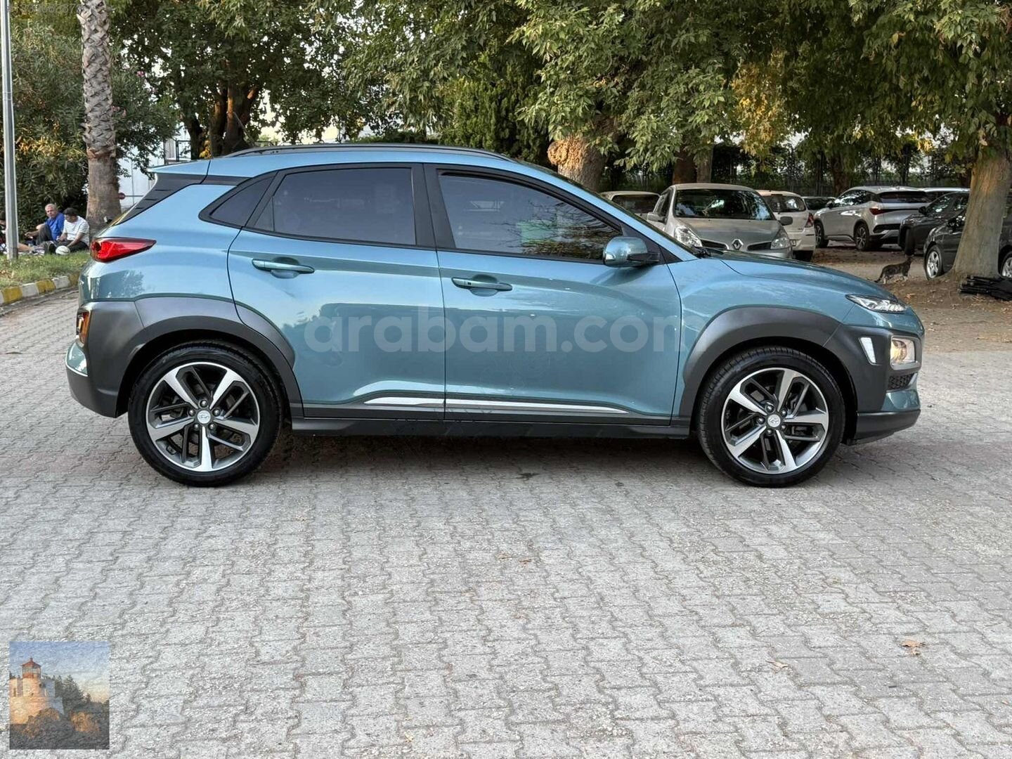 Galeriden Hyundai Kona 1.6 CRDI Elite Smart 2019 Model Bursa 50.000 km Mavi 3