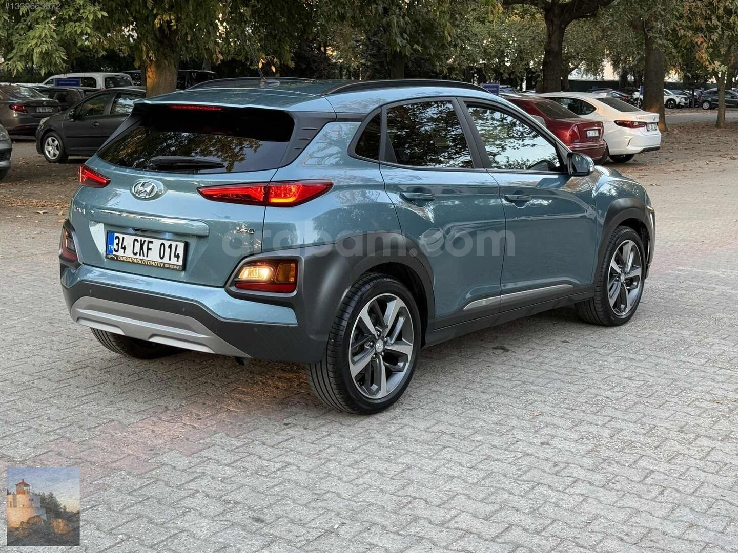 Galeriden Hyundai Kona 1.6 CRDI Elite Smart 2019 Model Bursa 50.000 km Mavi 4