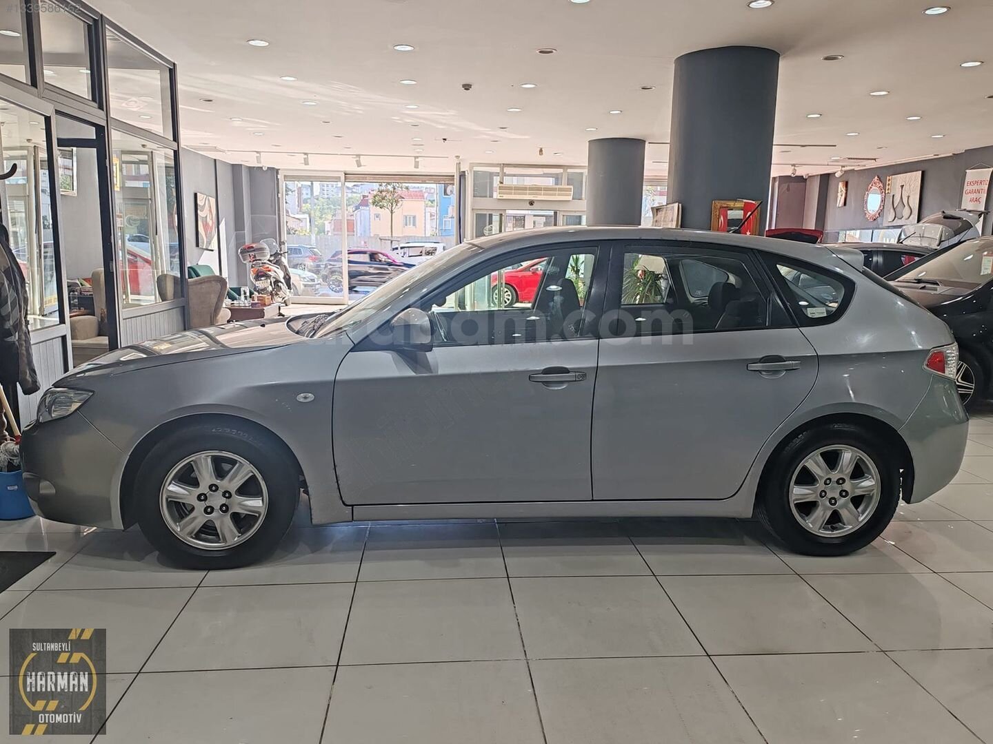 2008 SUBARU İMPREZA 1.5 BENZİN TAM OTOMATİK ELEGANCE *132 BİN KM 4