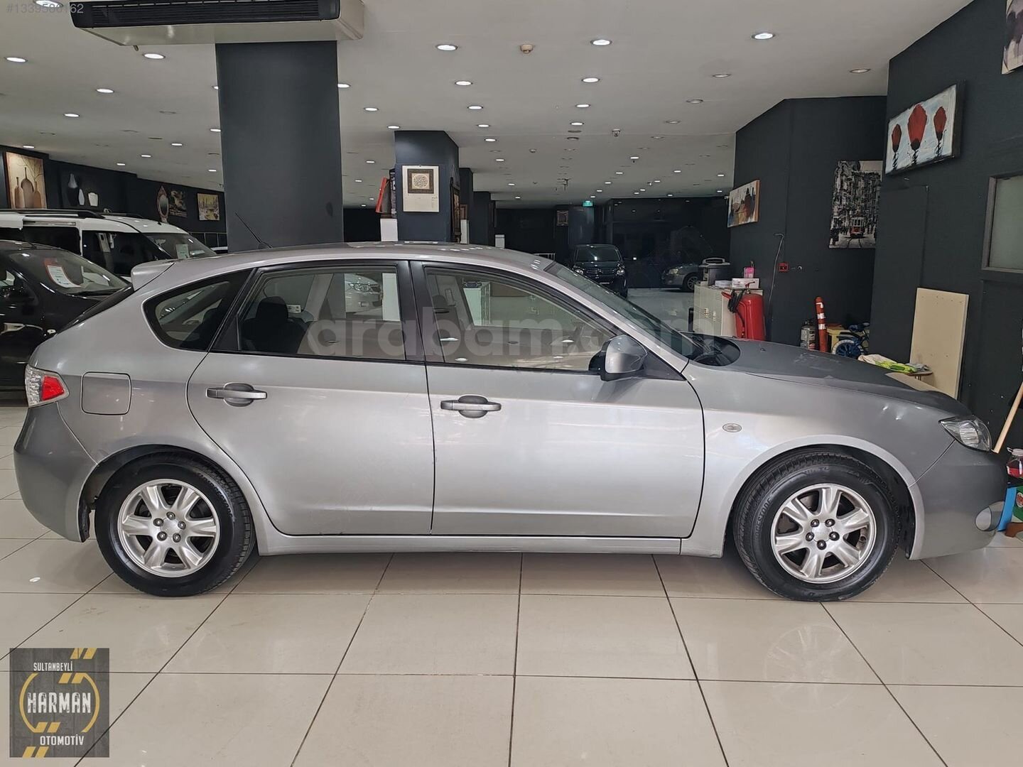2008 SUBARU İMPREZA 1.5 BENZİN TAM OTOMATİK ELEGANCE *132 BİN KM 5