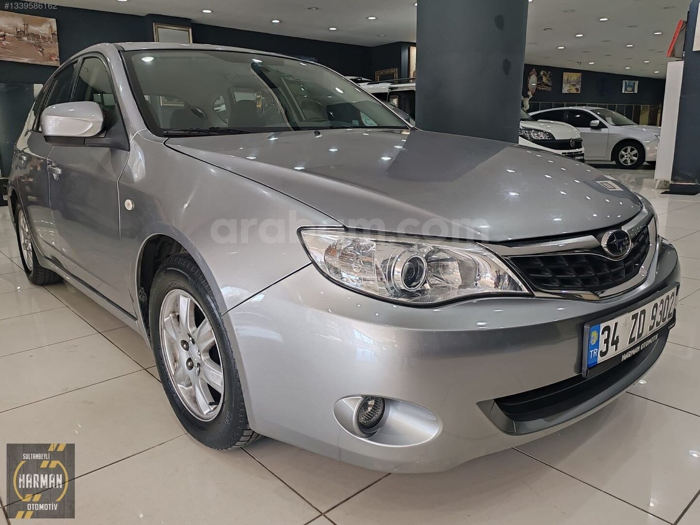 2008 SUBARU İMPREZA 1.5 BENZİN TAM OTOMATİK ELEGANCE *132 BİN KM 1