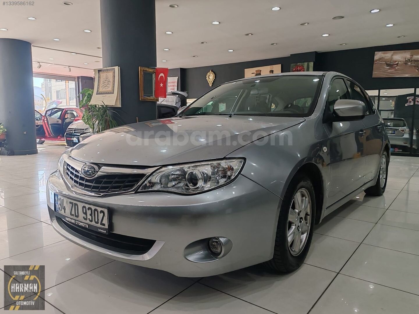 2008 SUBARU İMPREZA 1.5 BENZİN TAM OTOMATİK ELEGANCE *132 BİN KM 3