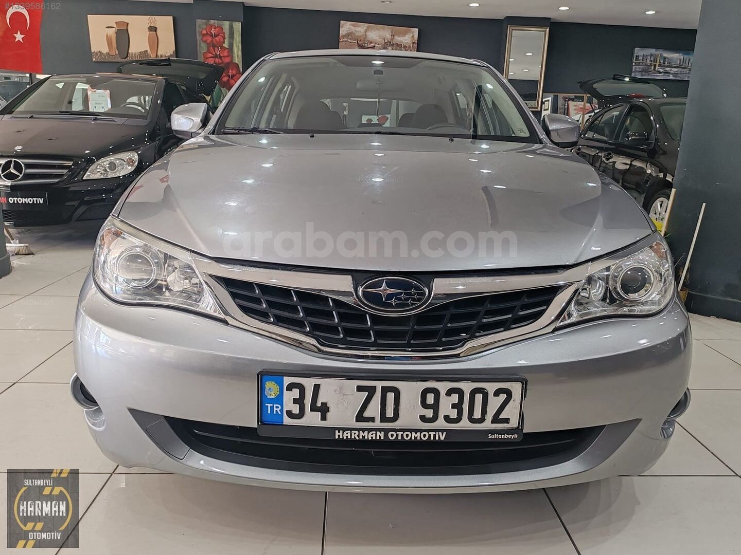 2008 SUBARU İMPREZA 1.5 BENZİN TAM OTOMATİK ELEGANCE *132 BİN KM 2