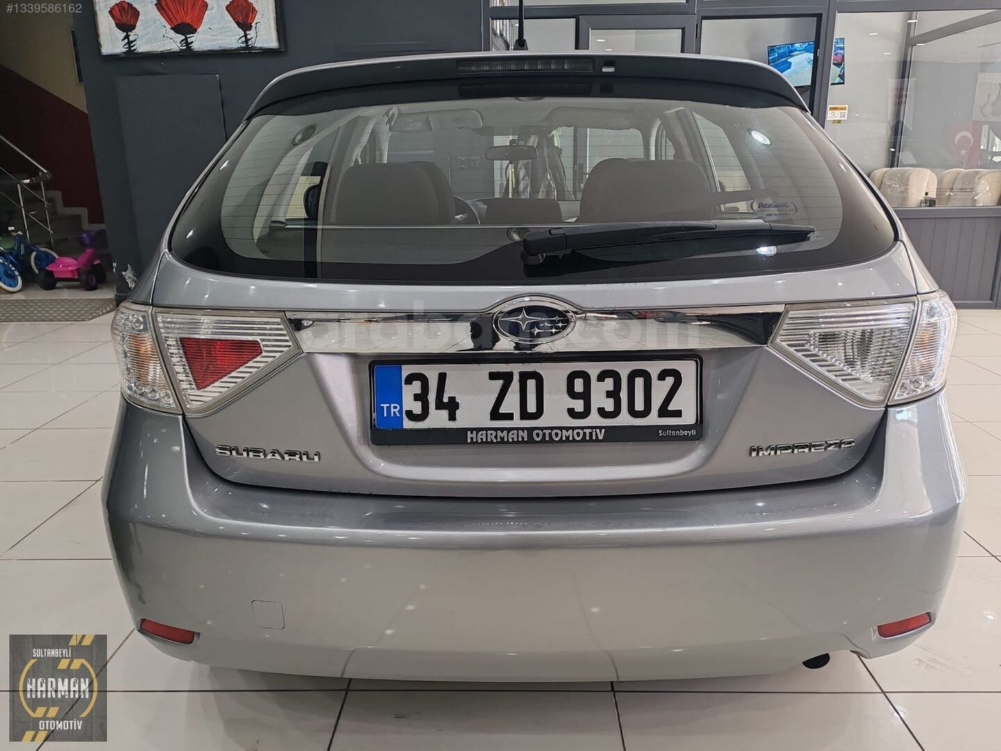 2008 SUBARU İMPREZA 1.5 BENZİN TAM OTOMATİK ELEGANCE *132 BİN KM 7