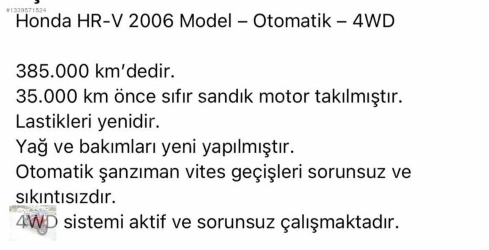 Hrv__otomatik_lpg li___yeni sandık motor__bakımlı___masrafsızzz 7