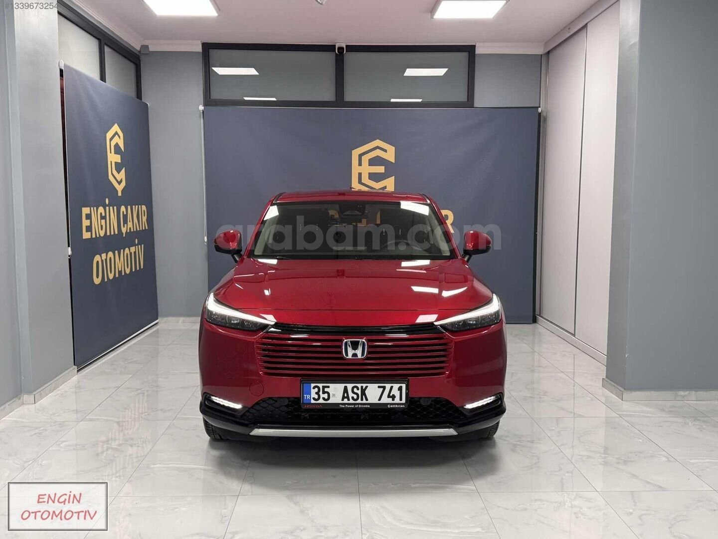 2024 HONDA HRV 1.5 e HEV HYBRİD ADVACE CVT 131 HP HATASIZ 1