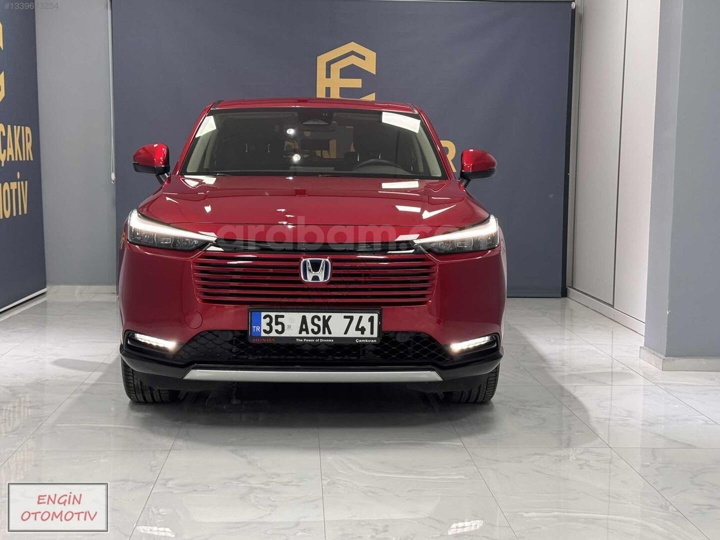 2024 HONDA HRV 1.5 e HEV HYBRİD ADVACE CVT 131 HP HATASIZ 4