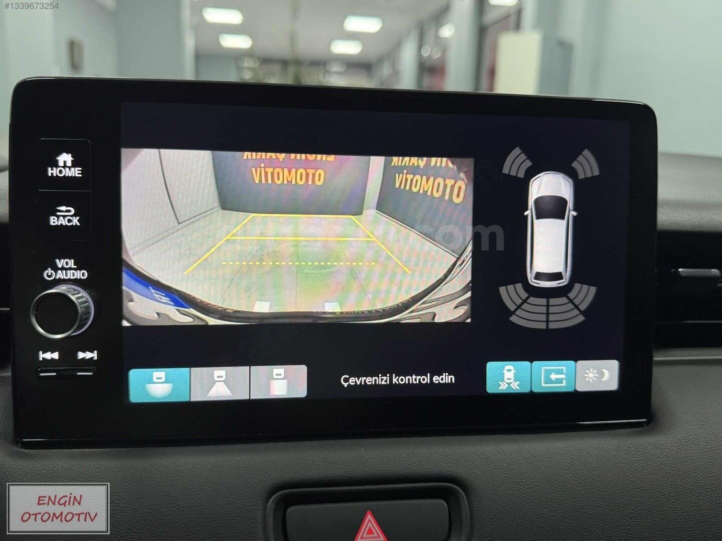 2024 HONDA HRV 1.5 e HEV HYBRİD ADVACE CVT 131 HP HATASIZ 7