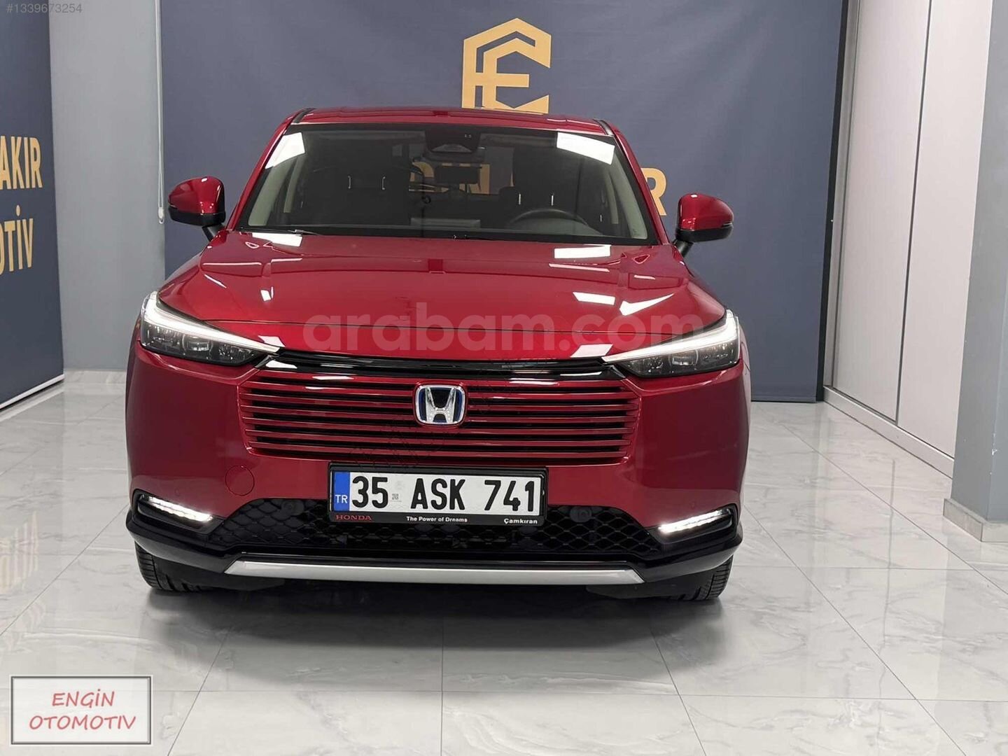 2024 HONDA HRV 1.5 e HEV HYBRİD ADVACE CVT 131 HP HATASIZ 5