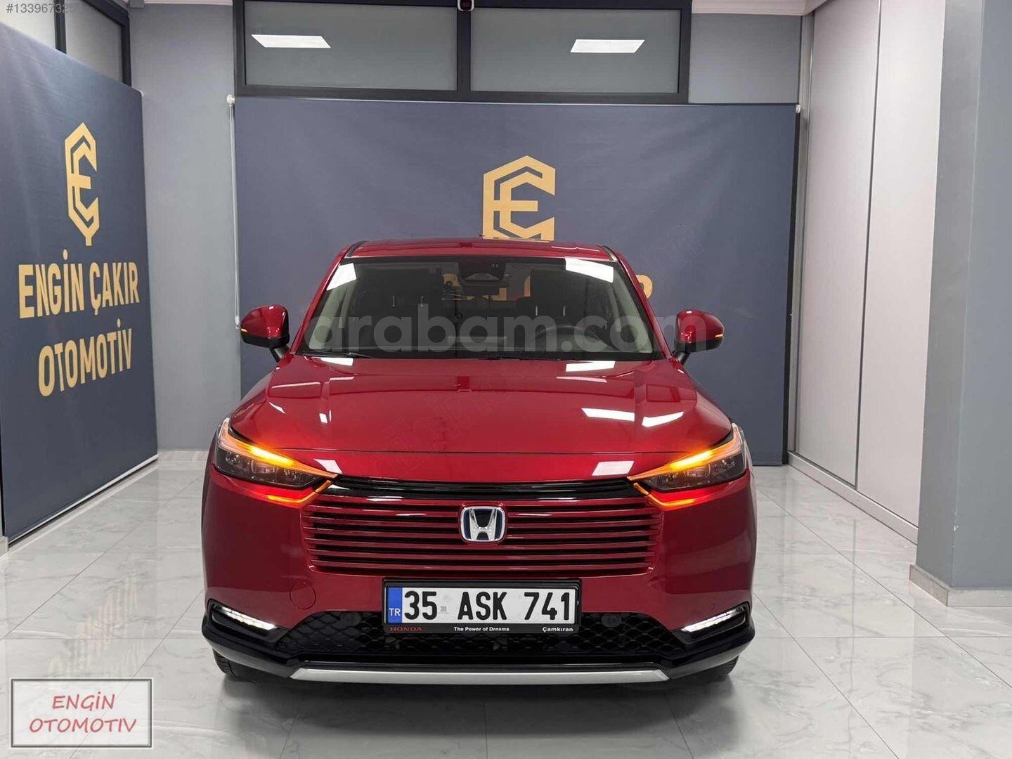 2024 HONDA HRV 1.5 e HEV HYBRİD ADVACE CVT 131 HP HATASIZ 6