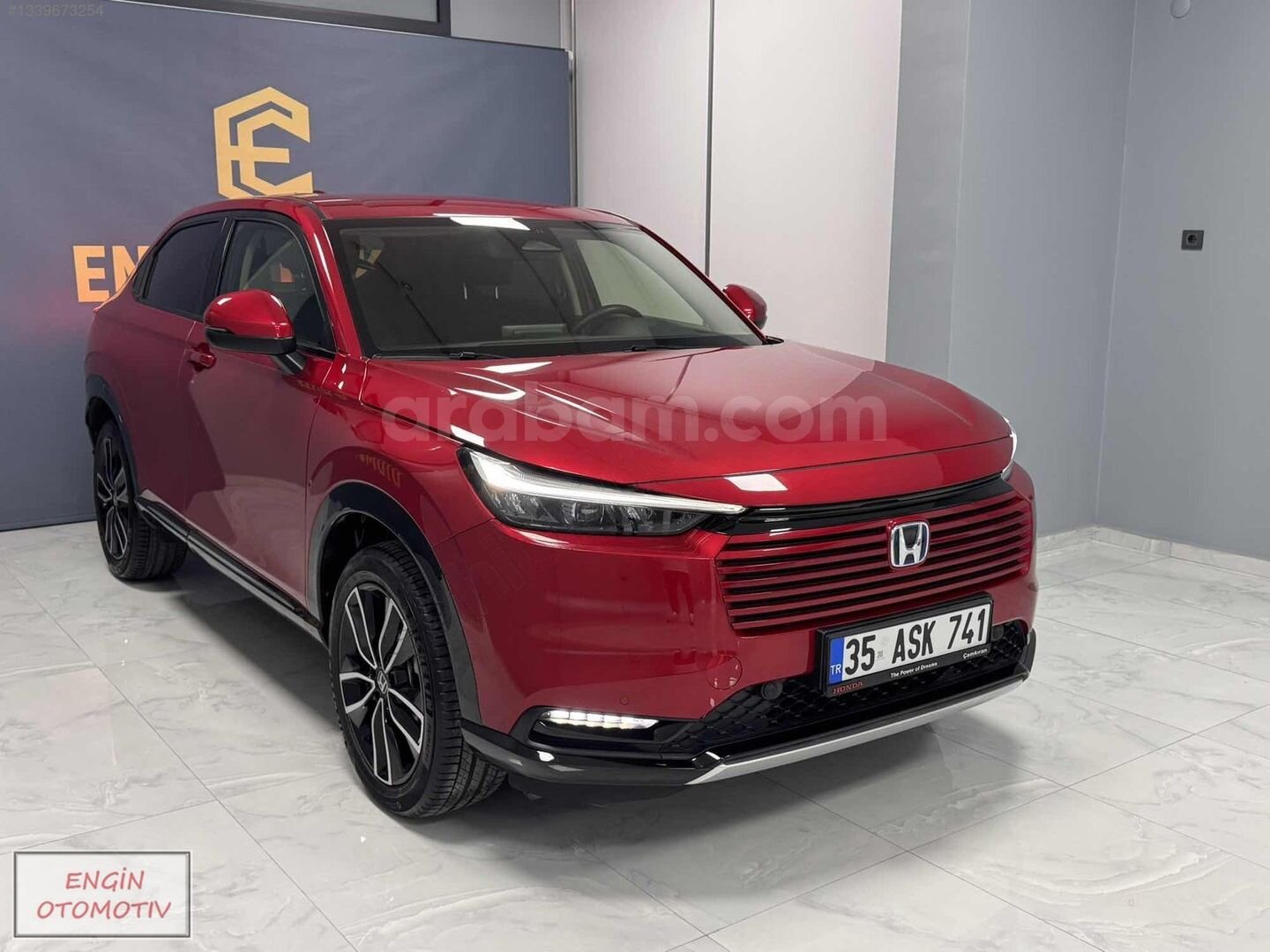 2024 HONDA HRV 1.5 e HEV HYBRİD ADVACE CVT 131 HP HATASIZ 3