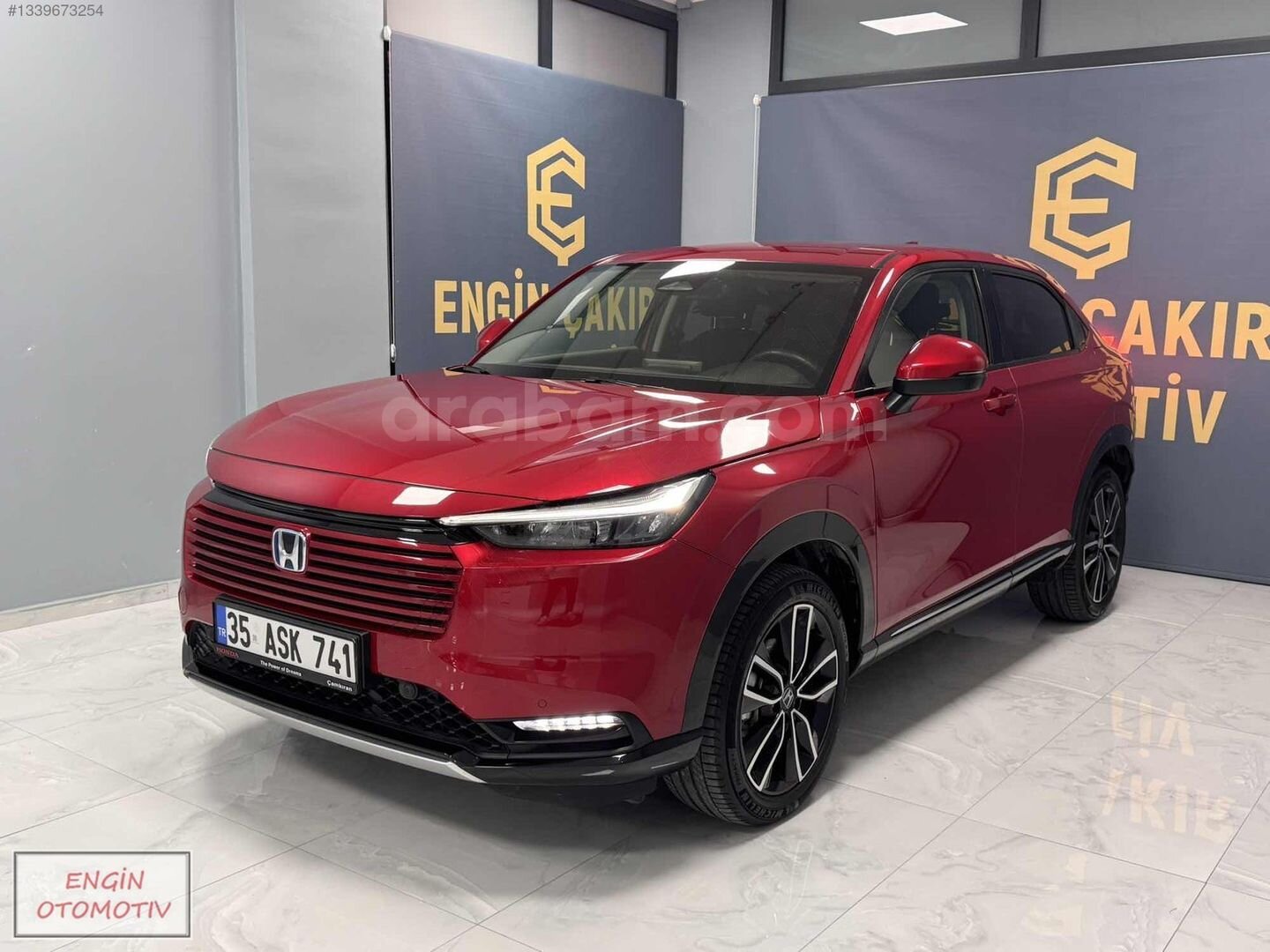 2024 HONDA HRV 1.5 e HEV HYBRİD ADVACE CVT 131 HP HATASIZ 2
