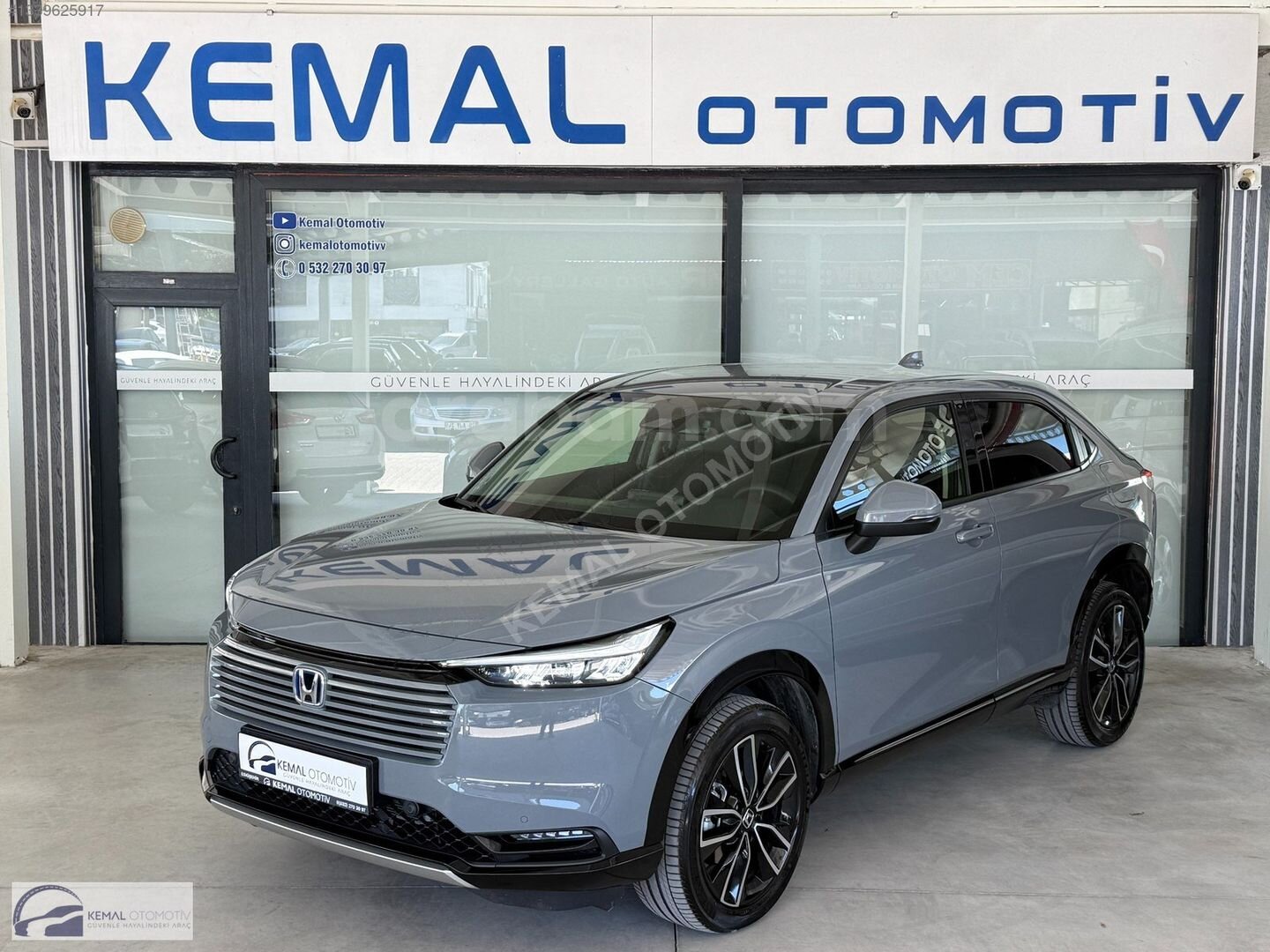 KEMAL OTOMOTİV DEN 2025 HR-V 1.5e-HEV ADVANCE İLK EL HATASIZ 4