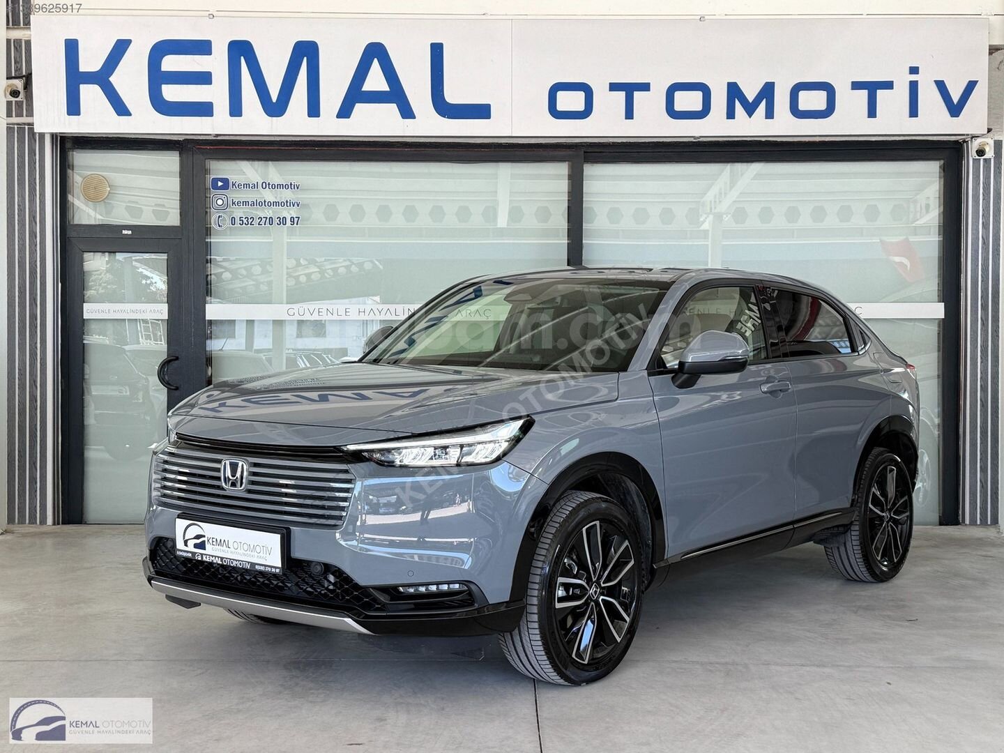 KEMAL OTOMOTİV DEN 2025 HR-V 1.5e-HEV ADVANCE İLK EL HATASIZ 5