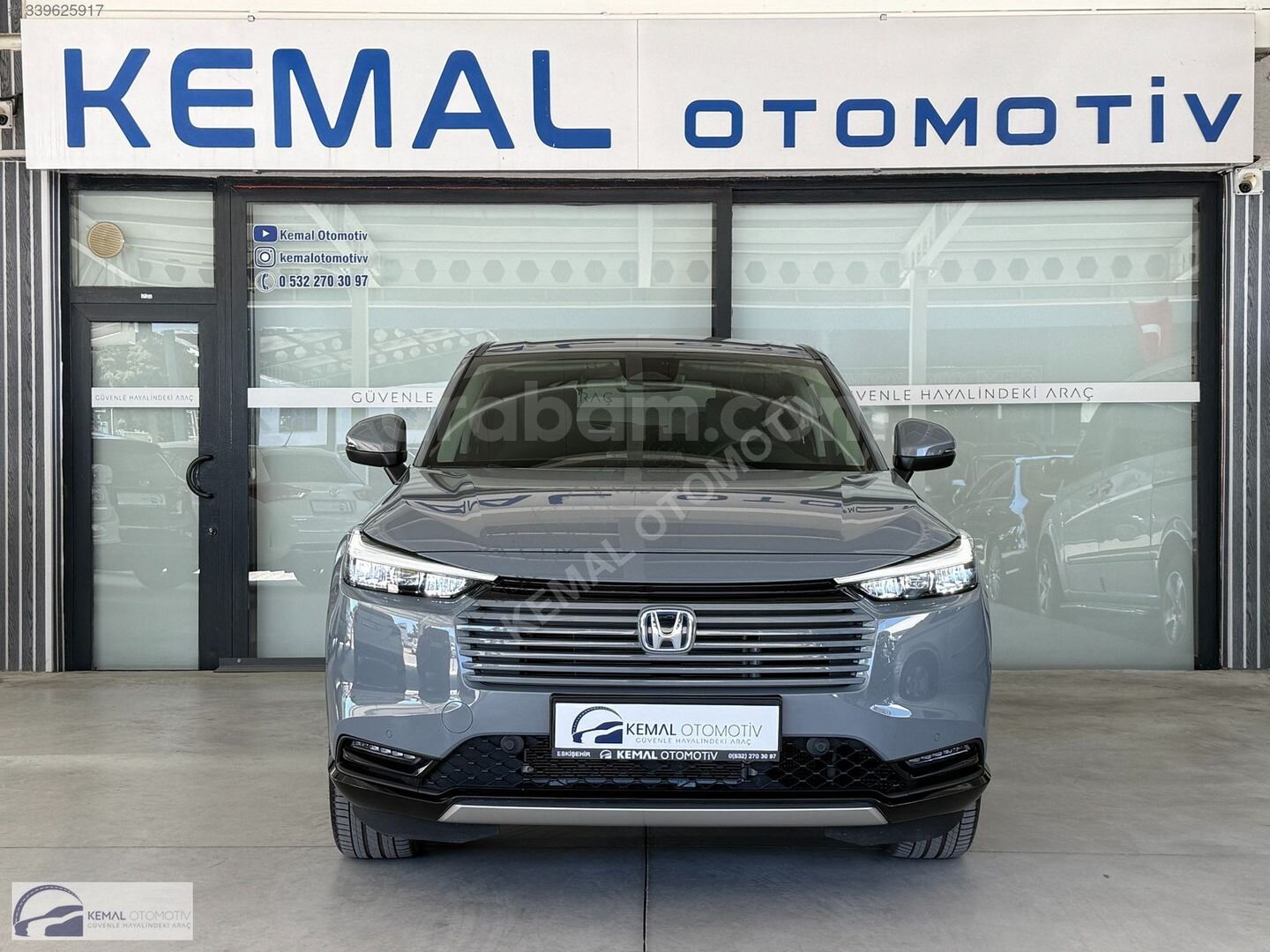 KEMAL OTOMOTİV DEN 2025 HR-V 1.5e-HEV ADVANCE İLK EL HATASIZ 3