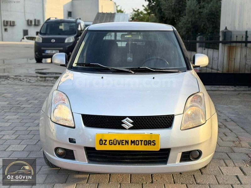 BAKIMLI SIFIR MOTOR YENİ MUAYENELİ 2007 1.3 4x4 SUZUKİ