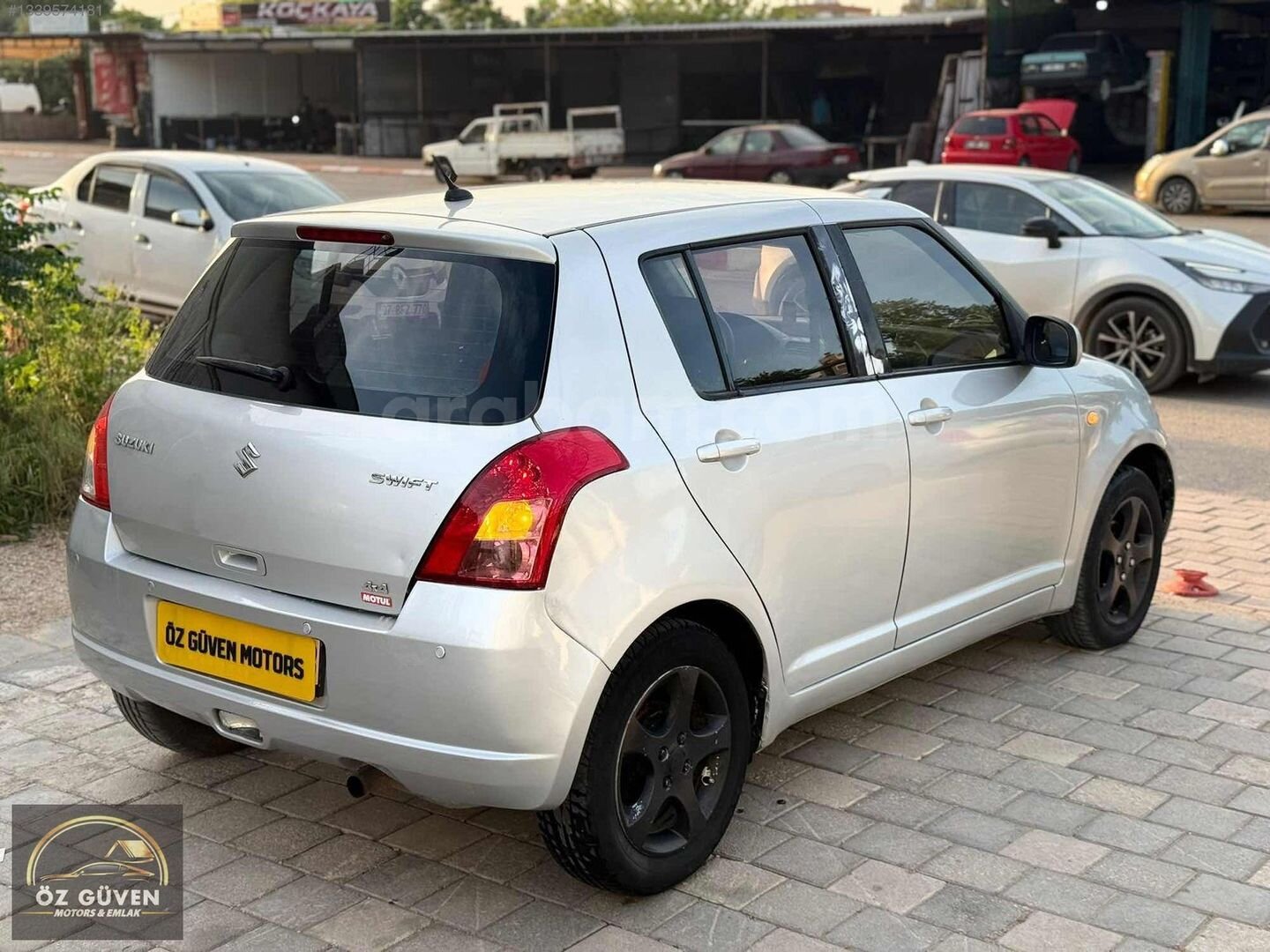 BAKIMLI SIFIR MOTOR YENİ MUAYENELİ 2007 1.3 4x4 SUZUKİ 4