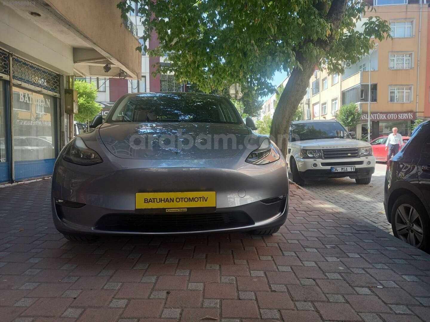 Galeriden Tesla Model Y Long Range AWD 2023 Model İstanbul 31.500 km Gri 1