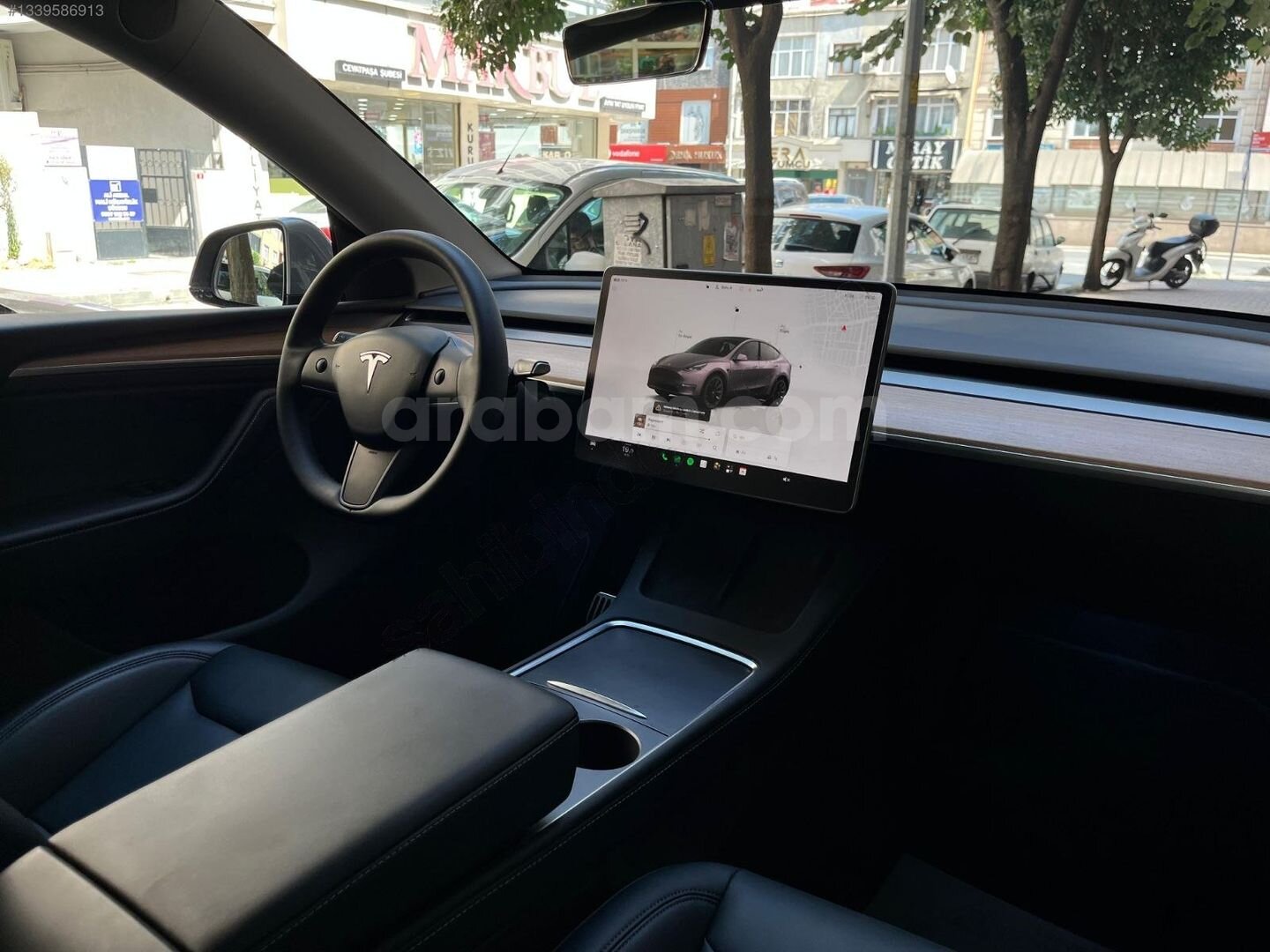 Galeriden Tesla Model Y Long Range AWD 2023 Model İstanbul 31.500 km Gri 5