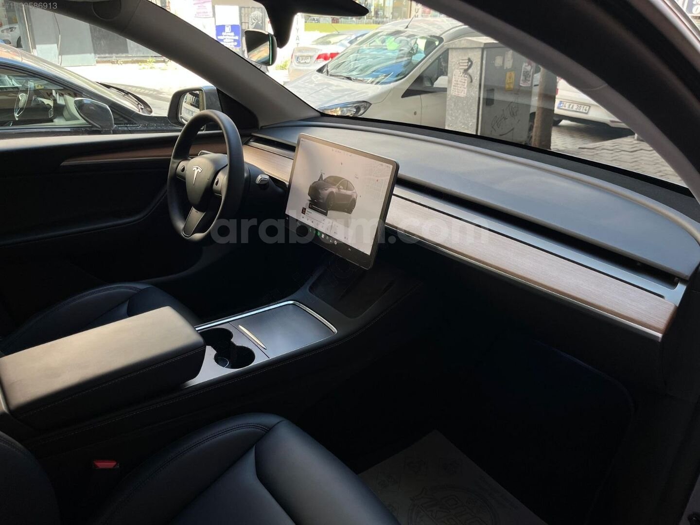 Galeriden Tesla Model Y Long Range AWD 2023 Model İstanbul 31.500 km Gri 6