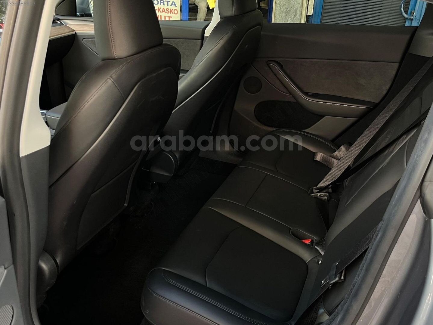 Galeriden Tesla Model Y Long Range AWD 2023 Model İstanbul 31.500 km Gri 7