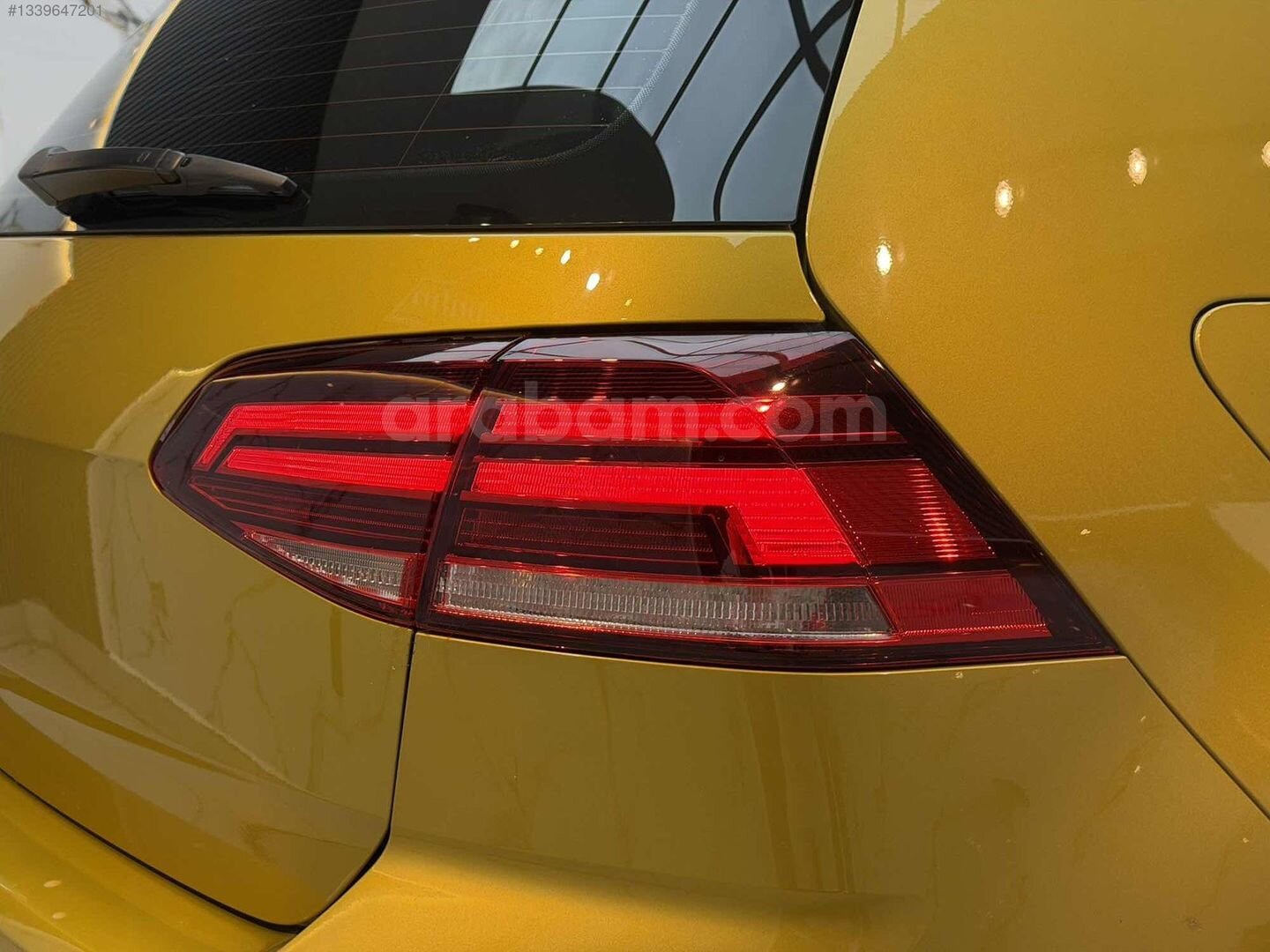 Galeriden Volkswagen Golf 1.0 TSi Comfortline 2017 Model Eskişehir 153.500 km Sarı 7