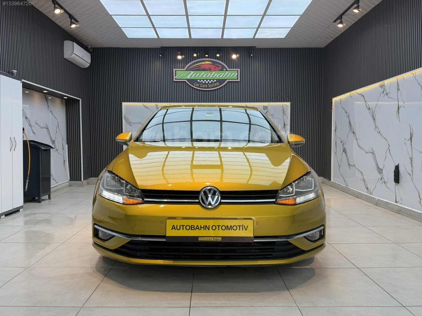 Galeriden Volkswagen Golf 1.0 TSi Comfortline 2017 Model Eskişehir 153.500 km Sarı 2