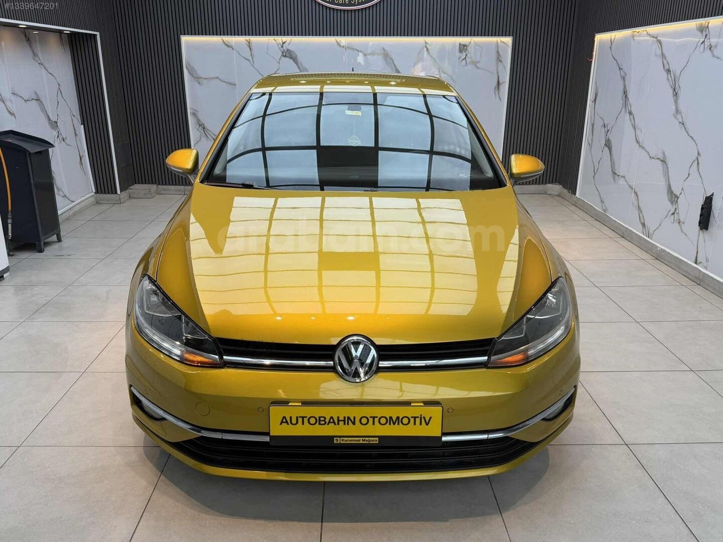 Galeriden Volkswagen Golf 1.0 TSi Comfortline 2017 Model Eskişehir 153.500 km Sarı 4
