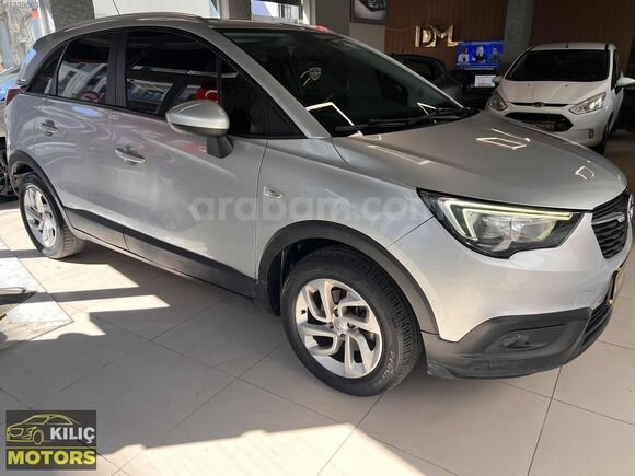 Galeriden Opel Crossland X 1.2 T 120.Yıl 2019 Model İzmir 92.000
