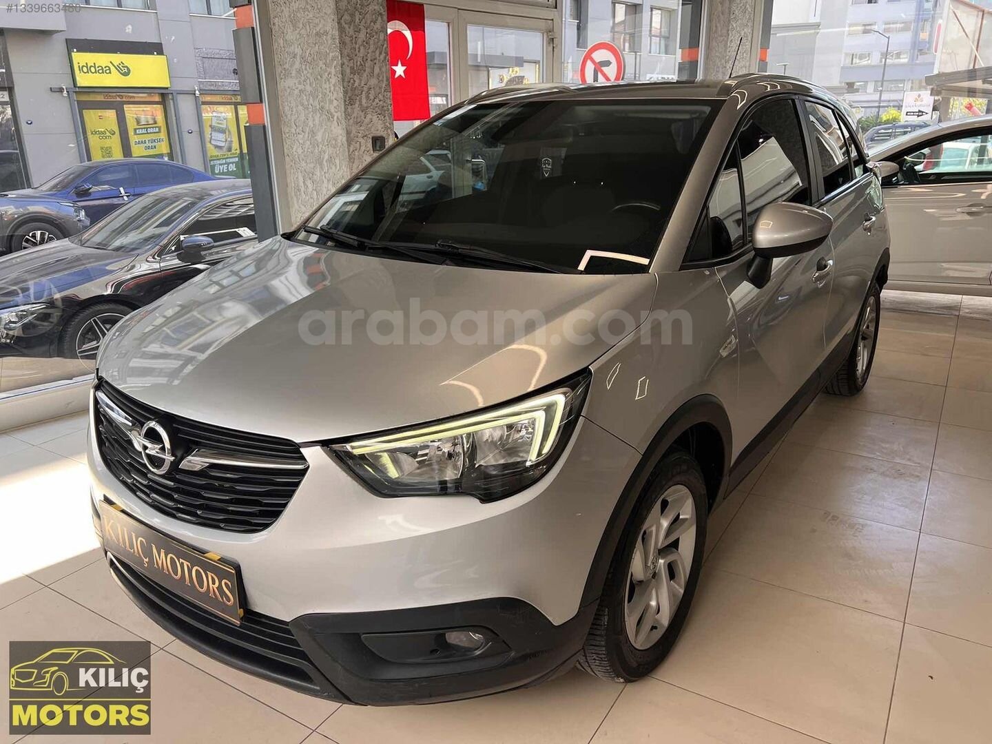 Galeriden Opel Crossland X 1.2 T 120.Yıl 2019 Model İzmir 92.000