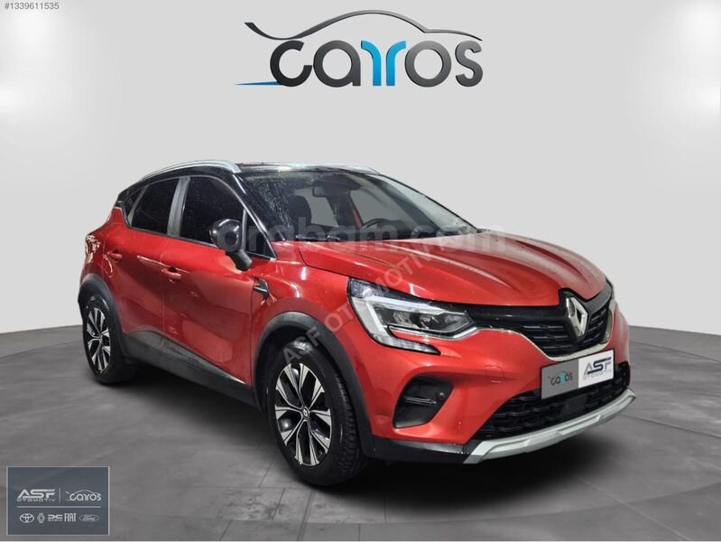 ASF Renault'tan 2023 Captur Otomatik Touch Plus Orij-TakasDestek