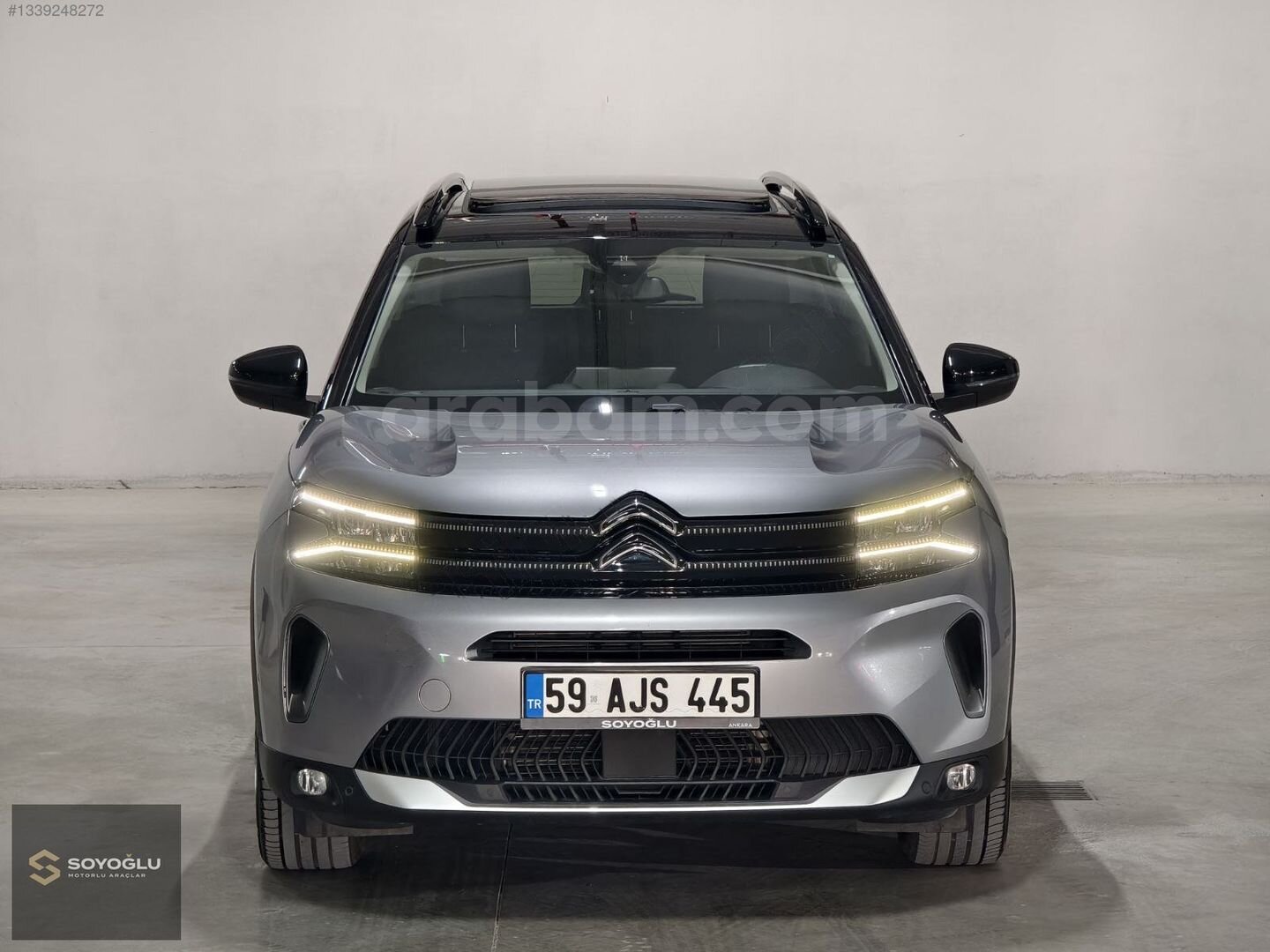 SOYOĞLU'DAN 2023 C5 AİRCROSS-SHİNE-48.000KM-BOYASIZ-SERVİS BAKIM 2