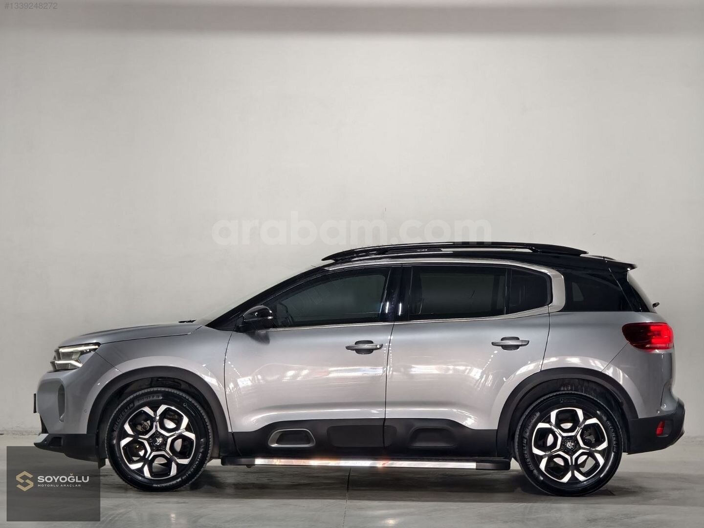 SOYOĞLU'DAN 2023 C5 AİRCROSS-SHİNE-48.000KM-BOYASIZ-SERVİS BAKIM 4