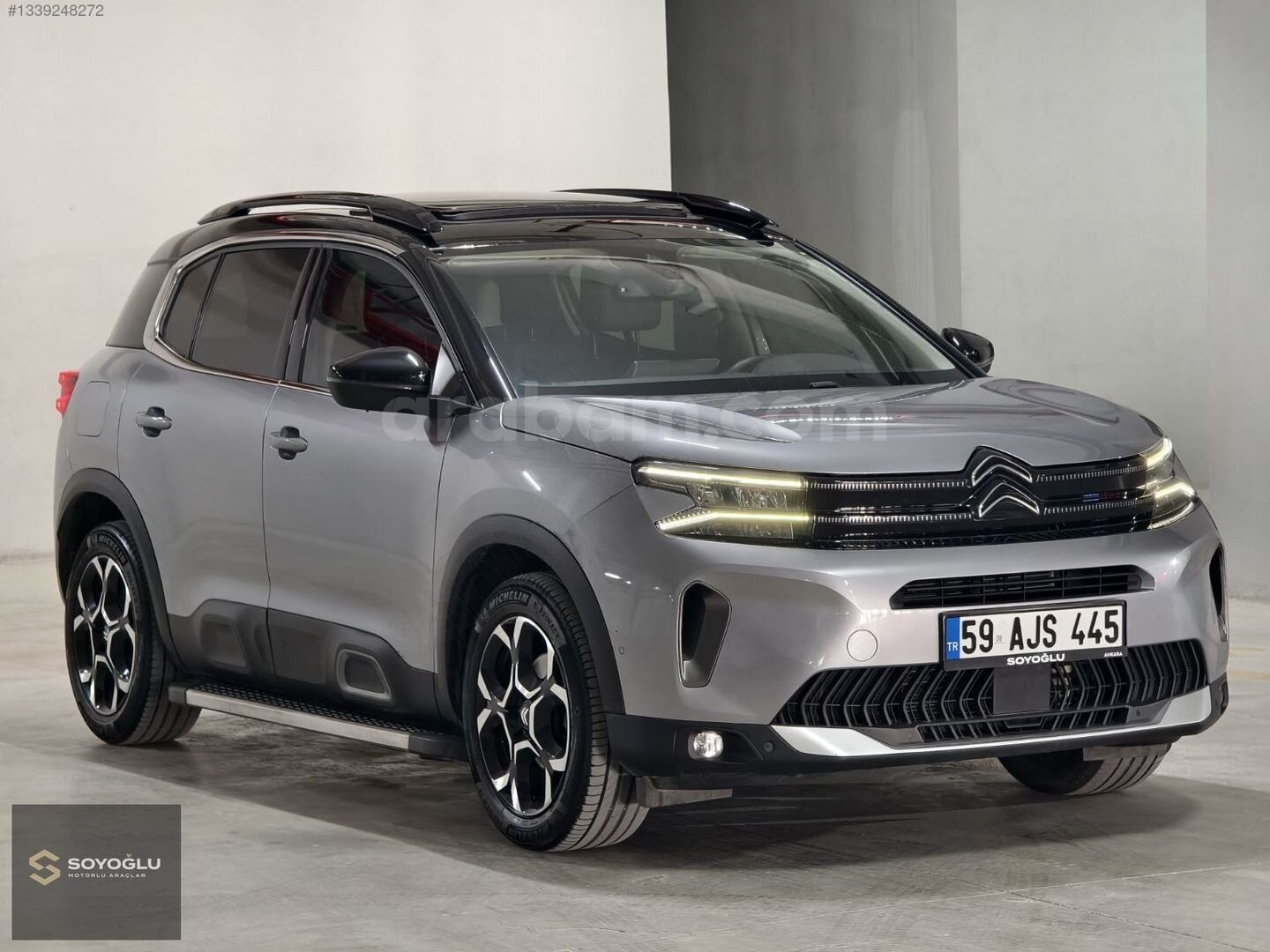 SOYOĞLU'DAN 2023 C5 AİRCROSS-SHİNE-48.000KM-BOYASIZ-SERVİS BAKIM 3