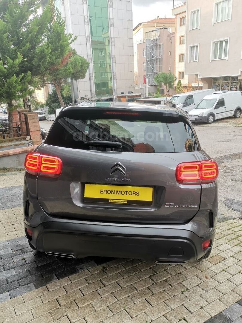 ERON MOTORS 2022 ÇKŞ ''39.000''KM C5 CAM TVN-ISTM-ELK.BGJ HATASZ 6