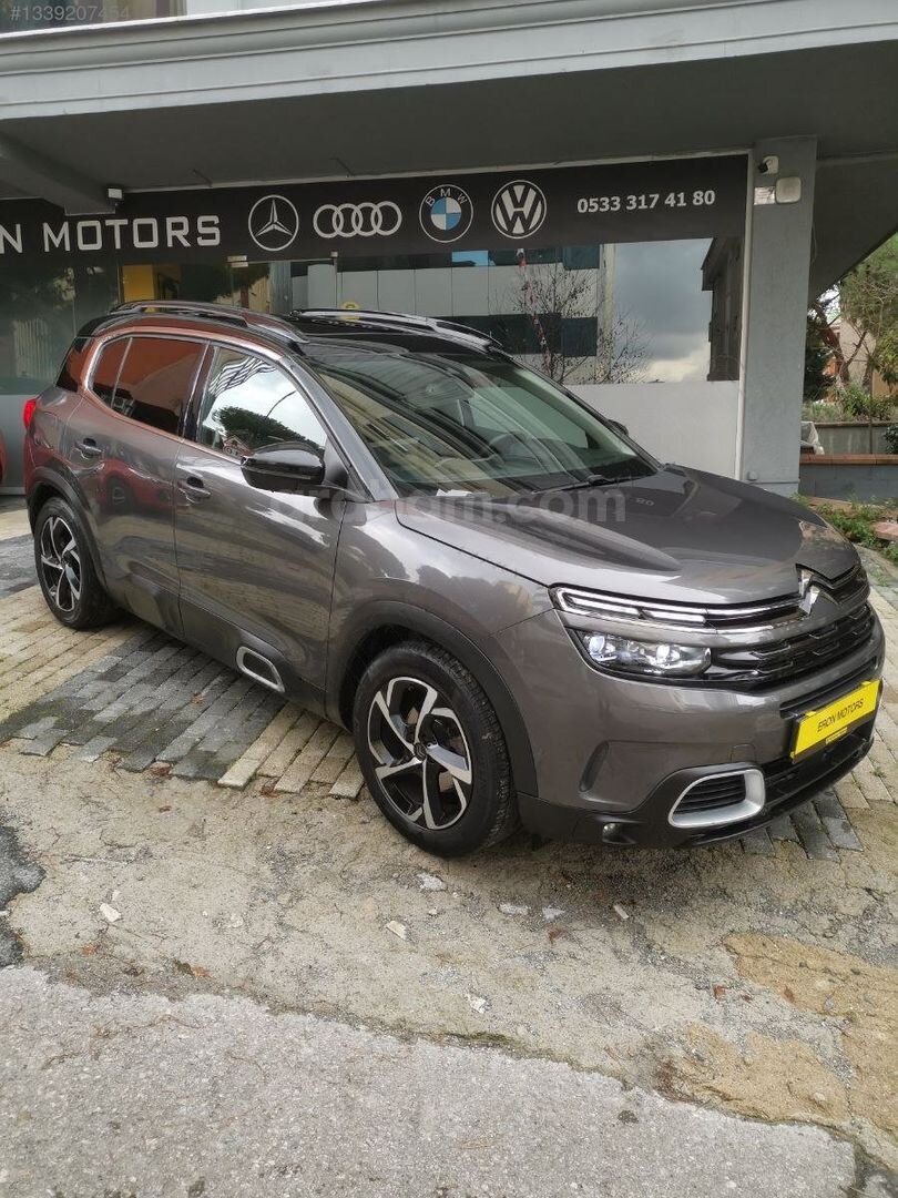 ERON MOTORS 2022 ÇKŞ ''39.000''KM C5 CAM TVN-ISTM-ELK.BGJ HATASZ 3