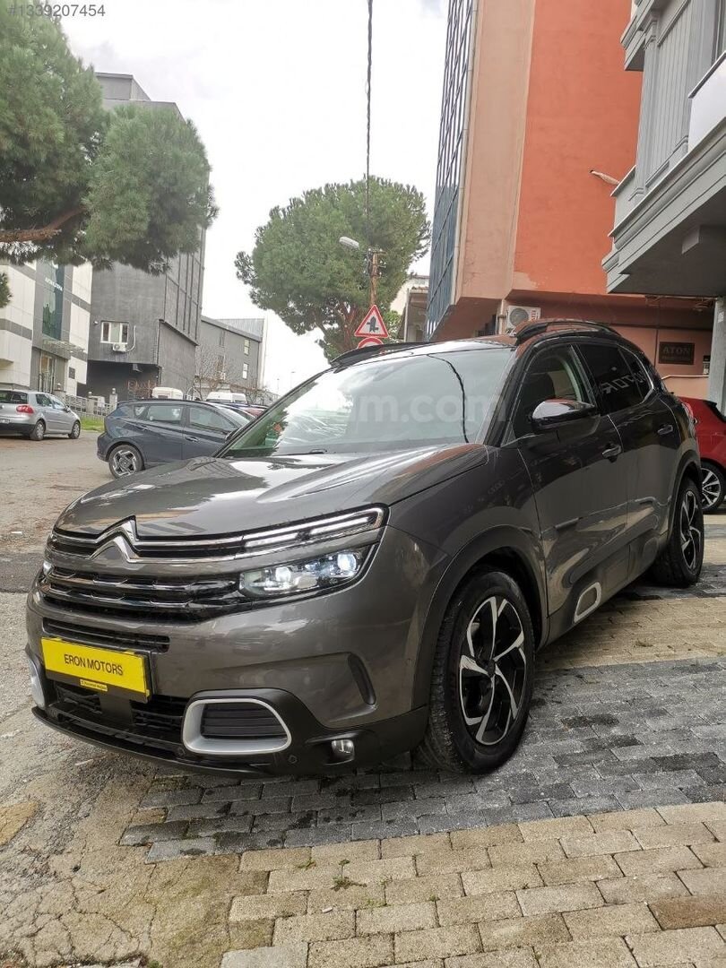ERON MOTORS 2022 ÇKŞ ''39.000''KM C5 CAM TVN-ISTM-ELK.BGJ HATASZ 2