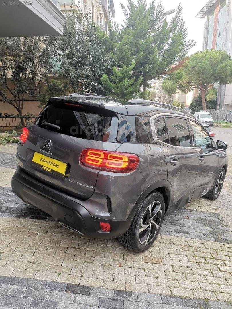 ERON MOTORS 2022 ÇKŞ ''39.000''KM C5 CAM TVN-ISTM-ELK.BGJ HATASZ 4