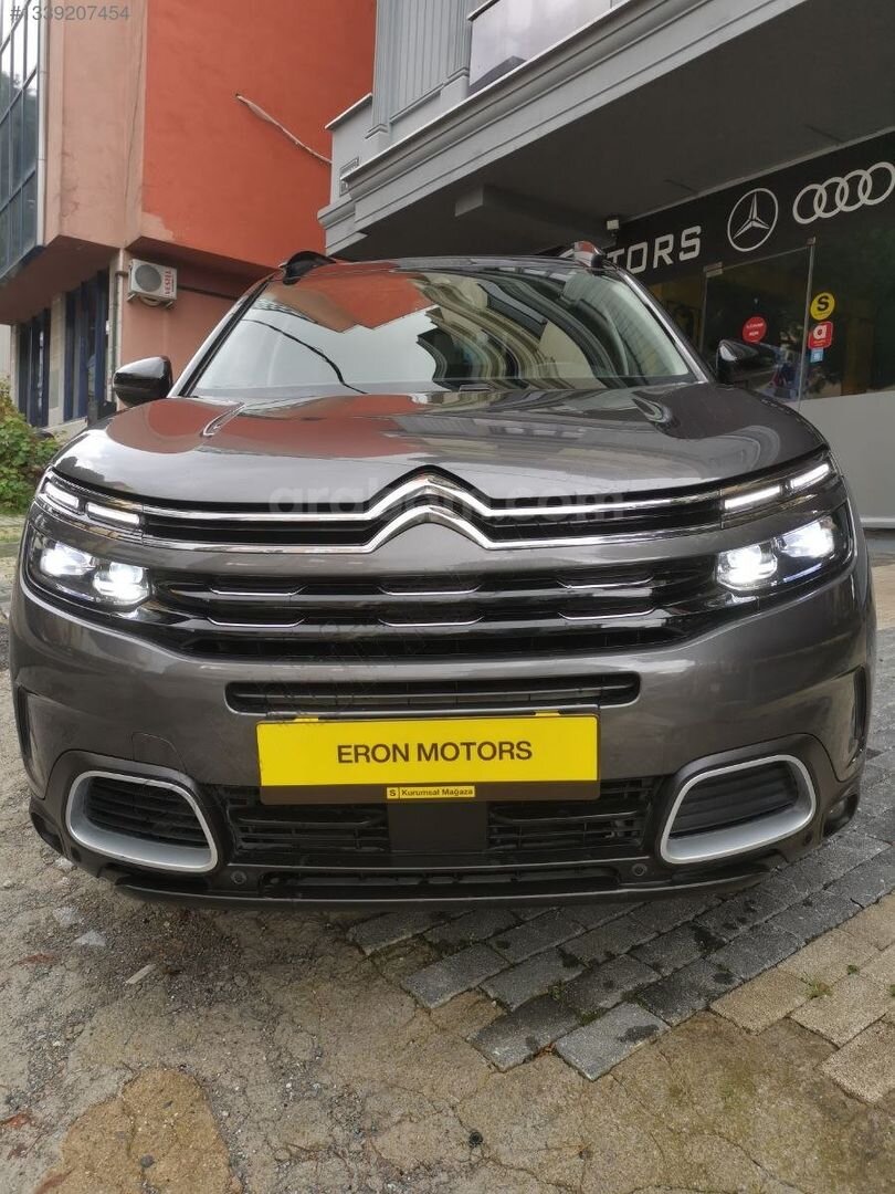 ERON MOTORS 2022 ÇKŞ ''39.000''KM C5 CAM TVN-ISTM-ELK.BGJ HATASZ 1